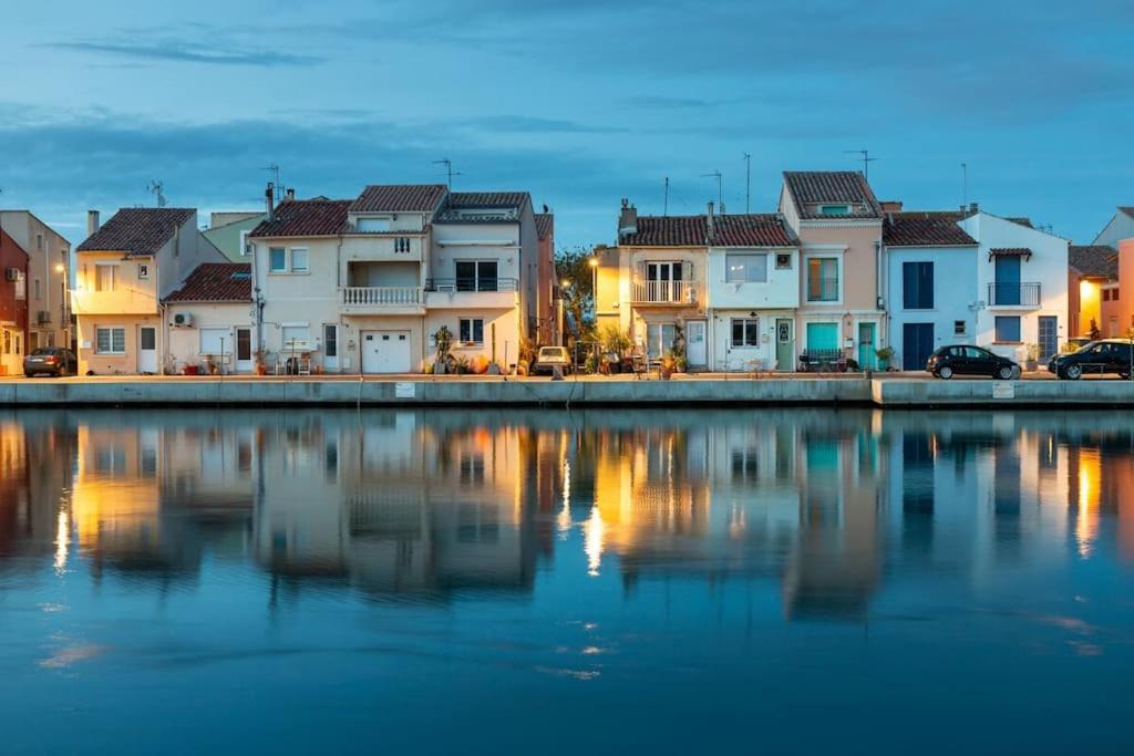 Le Calme A Deux Pas Du Port De Sete Διαμέρισμα Εξωτερικό φωτογραφία