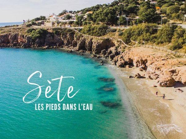 Le Calme A Deux Pas Du Port De Sete Διαμέρισμα Εξωτερικό φωτογραφία