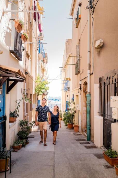 Le Calme A Deux Pas Du Port De Sete Διαμέρισμα Εξωτερικό φωτογραφία