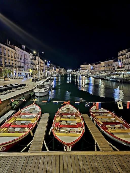 Le Calme A Deux Pas Du Port De Sete Διαμέρισμα Εξωτερικό φωτογραφία