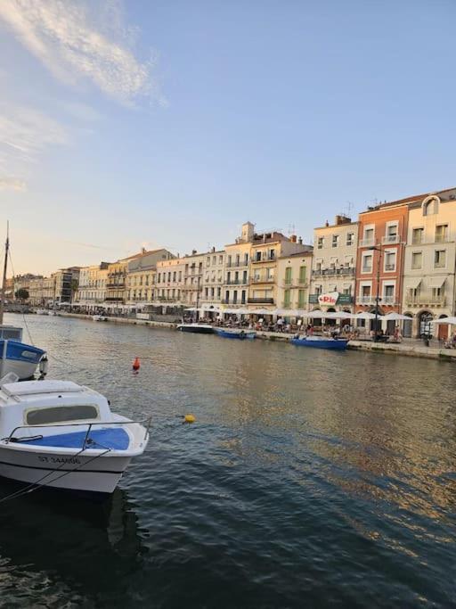 Le Calme A Deux Pas Du Port De Sete Διαμέρισμα Εξωτερικό φωτογραφία